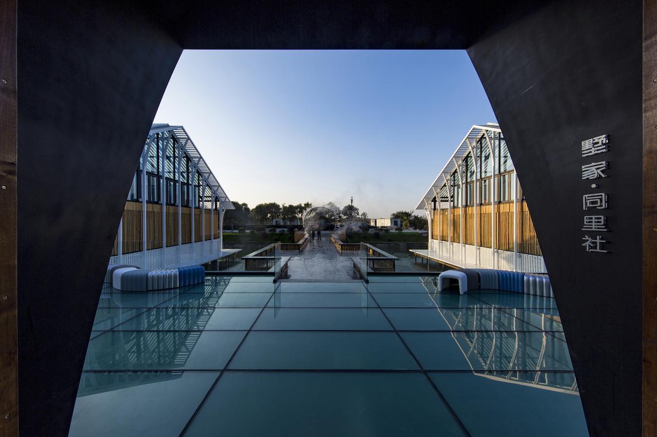 Core Fire Villafound Suzhou  Buitenkant foto