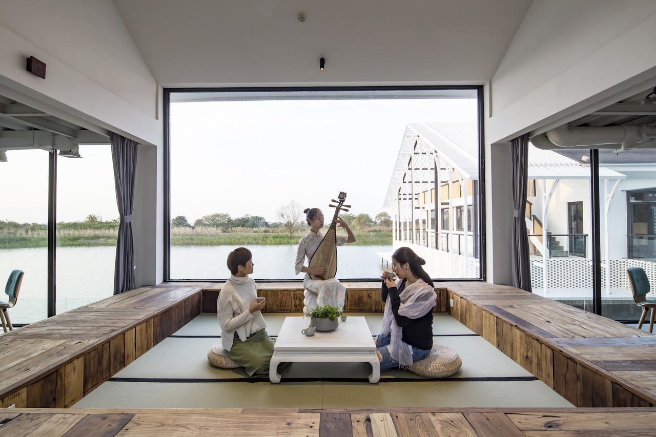 Core Fire Villafound Suzhou  Buitenkant foto